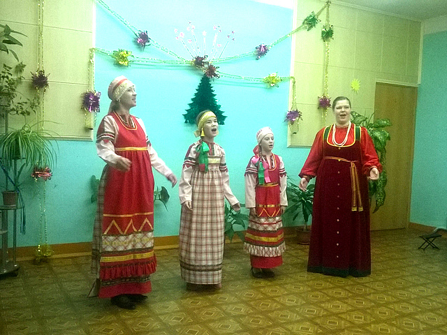 Молодежная Палата Головинского района провела праздничный предновогодний концерт для школьников из социально-неблагополучных семей
