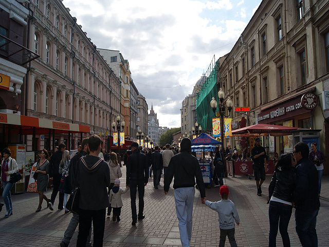После завершения программы благоустройства «Моя улица» число пешеходов в центре Москвы может возрасти в пять раз 