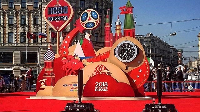 На Чемпионате мира по футболу в Москве ожидается около миллиона туристов