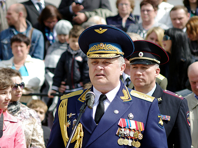 Воспитанников Первого Московского кадетского корпуса посвятили в кадеты