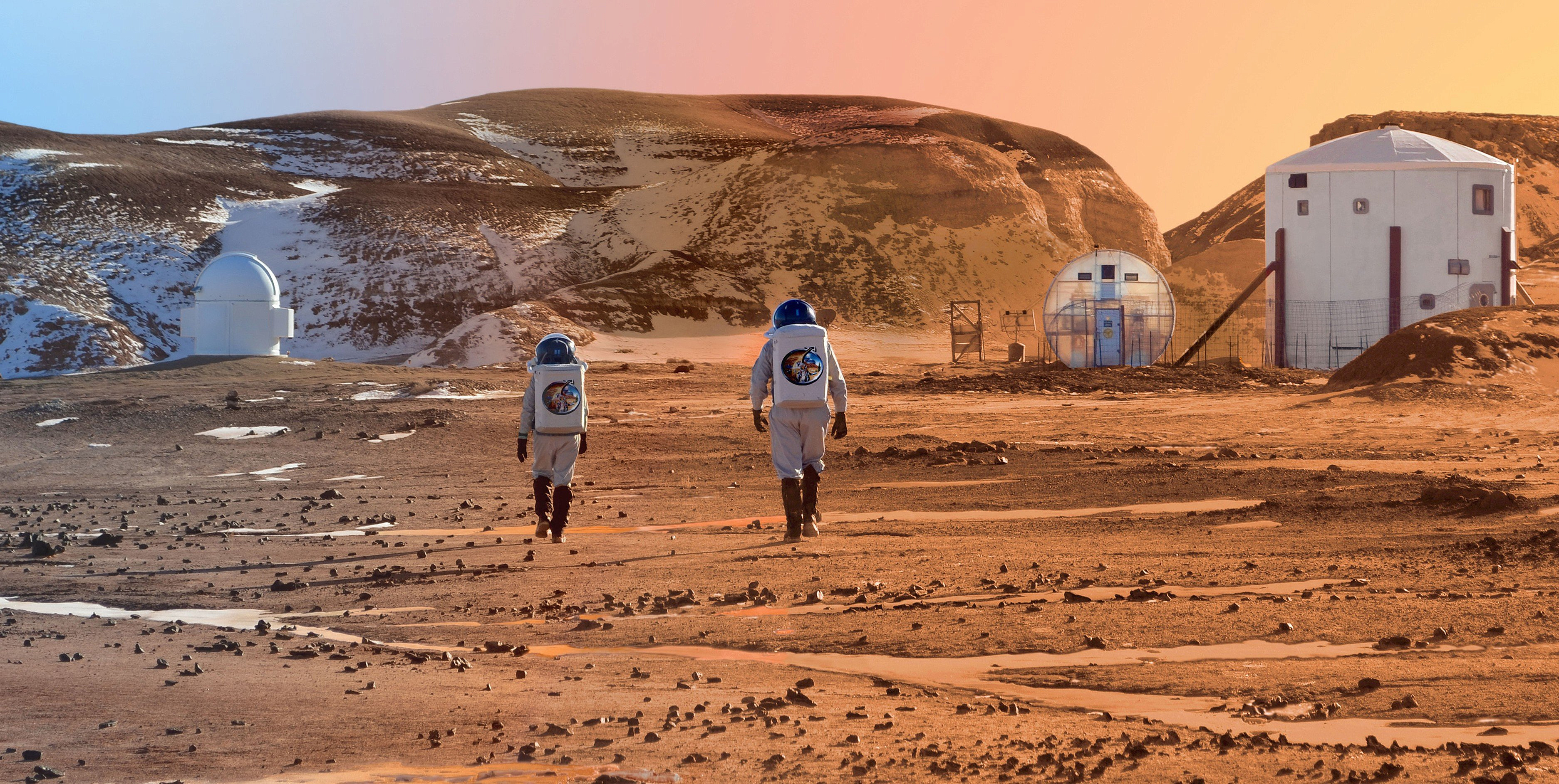 Учёные собираются высадить на Марсе целый лес