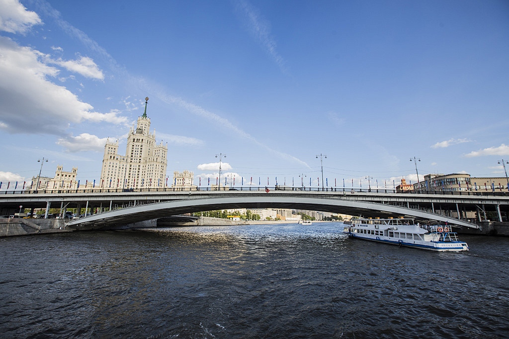 Системой безопасности оснастят Большой Устьинский мост