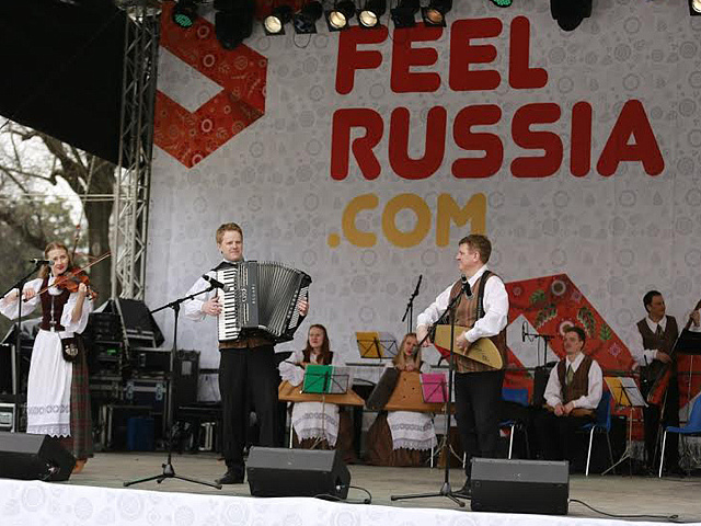 15 июля Аптекарский огород станет местом проведения Фестиваля российской культуры «FeelRussia»
