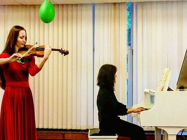 Концерт «Автографы эпох» завершил музыкальный сезон в библиотеке №44 имени В. Г. Короленко