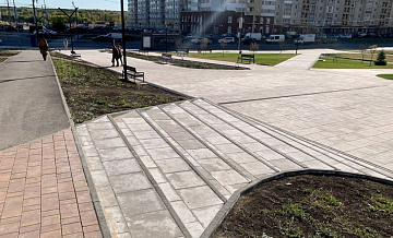 Завершены основные работы по благоустройству улиц в Красносельском 