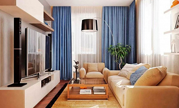 Маленькая гостиная комната: особенности планировки и дизайна