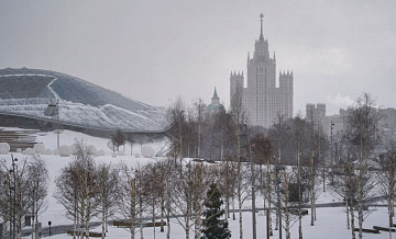 Небольшой снег ожидается в Москве 26 февраля