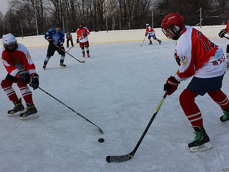 Головинские «Ястребы» стали третьими на Окружных соревнования по хоккею на призы клуба «Золотая шайба»