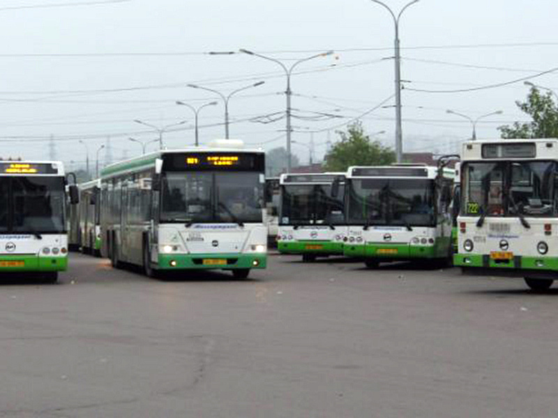 К концу 2016 года все автобусы столицы будут работать по новой единой системе