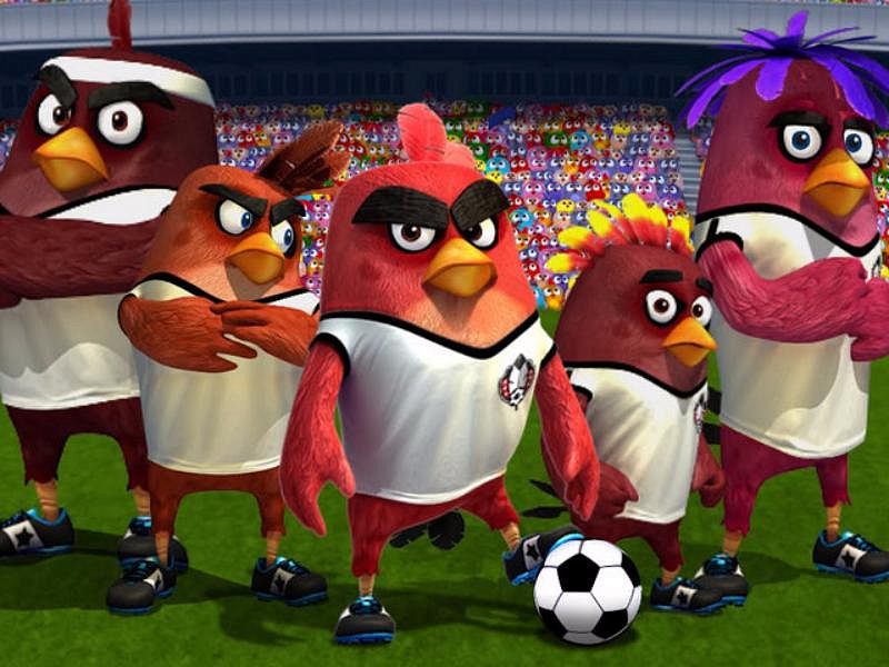     10      Angry Birds  