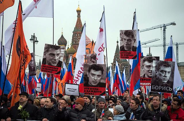 Оппозиция подала заявку на проведение в центре столицы марша памяти Бориса Немцова