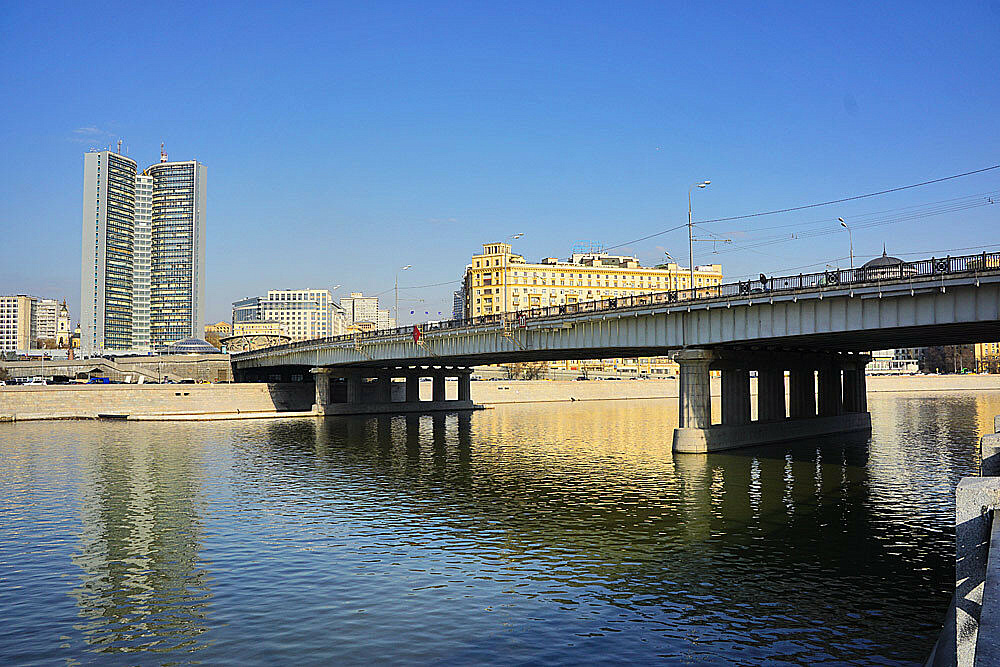В Москве отремонтируют Новоарбатский мост