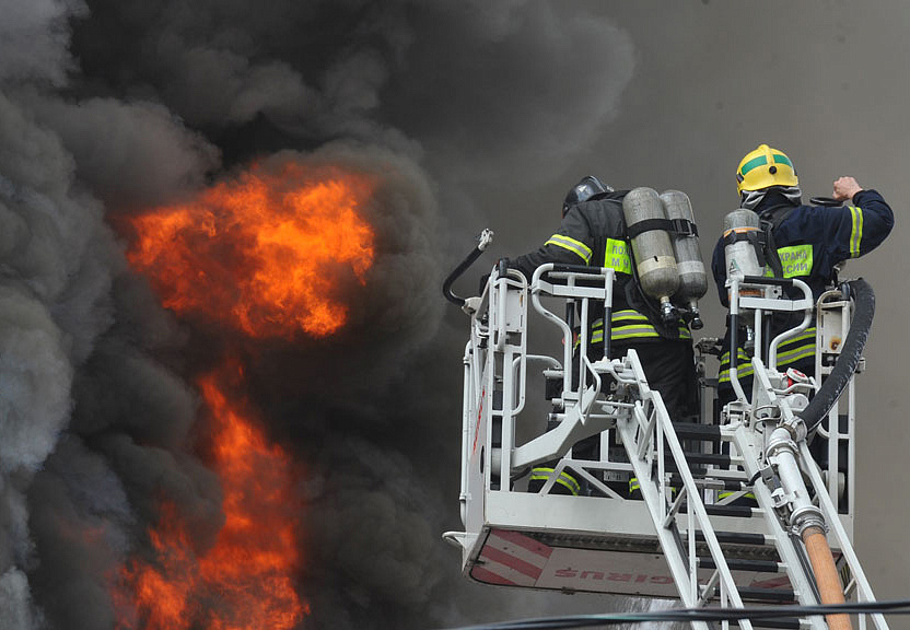 В нынешнем году число пожаров в Головинском районе возросло
