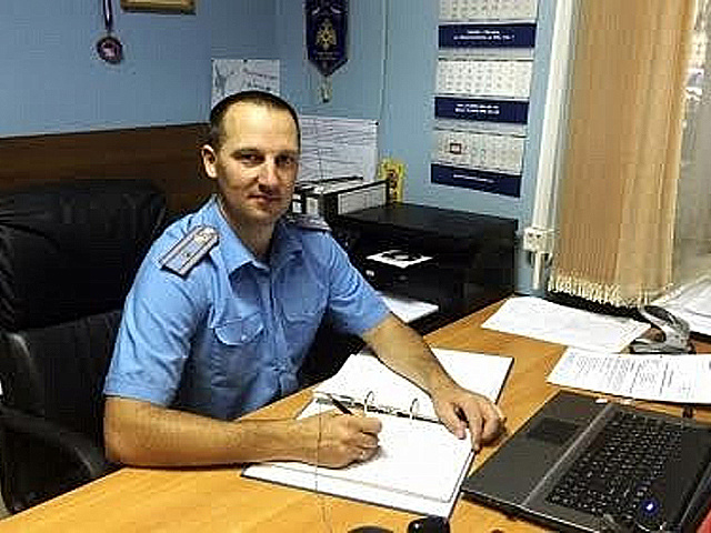 Лучшим инспектором по пожарному надзору в САО стал Александр Соломонов
