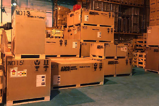 Компания Партнёр предлагает услуги временного хранения грузов