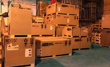 Компания Партнёр предлагает услуги временного хранения грузов