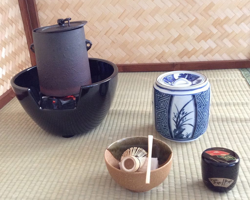 Японская чайная церемония в «Аптекарском огороде»
