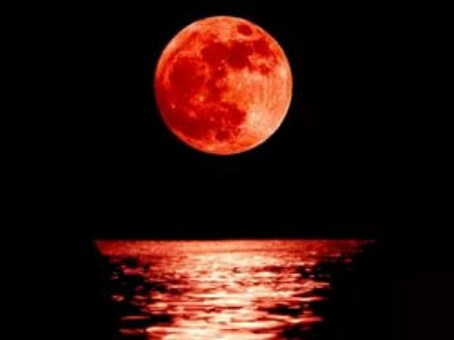 7 августа москвичи увидят «кровавую» луну