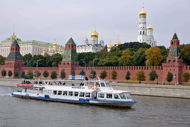 Открытие экскурсионной навигации на Москве-реке состоится 15 апреля