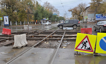 Трамвайные пути обновят в Красносельском районе