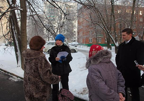 Депутат Государственной Думы Ирина Белых провела один из своих рабочих дней в Головинском районе