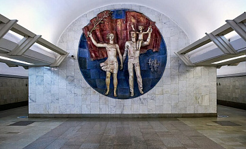 Станции метро «Боровицкая» и «Полянка» отремонтировали 