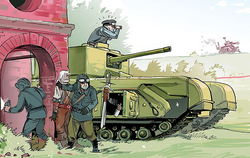 День танкиста в Головинском районе