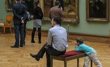 По заявлению Третьяковской галереи государству передано 94 предмета искусства