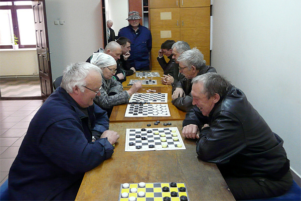 В эту субботу в Головинском районе пройдут районные соревнования по шашкам среди ветеранов спорта