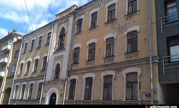 Помещения в историческом здании в центре Москвы выставлены на торги