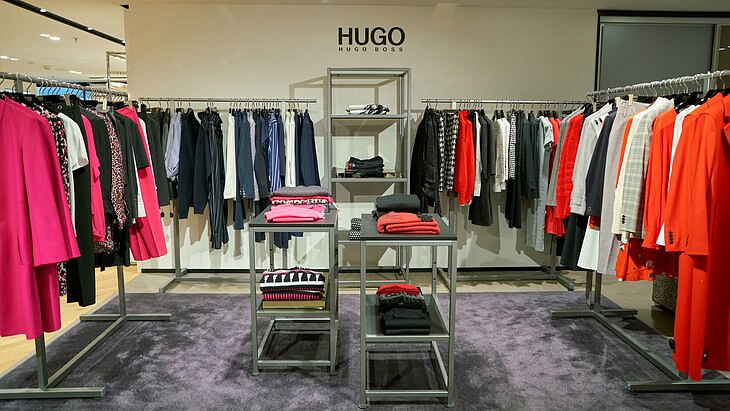 ""    Hugo Boss