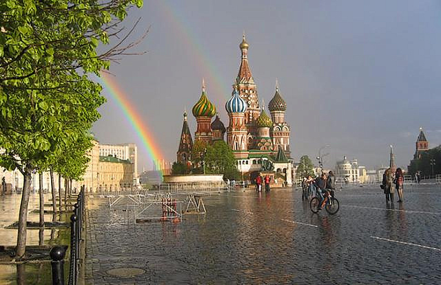 В выходные Москву ждут обильные осадки и сильный ветер
