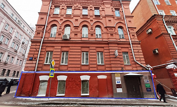 Здание во 2-м Колобовском переулке реконструируют