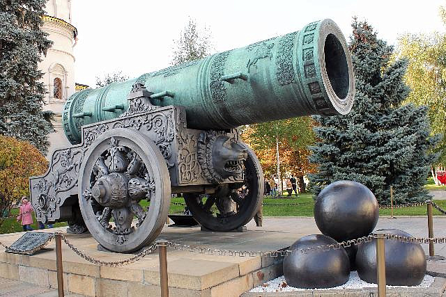 В Кремле появятся 3D-модели Царь-колокола и Царь-пушки