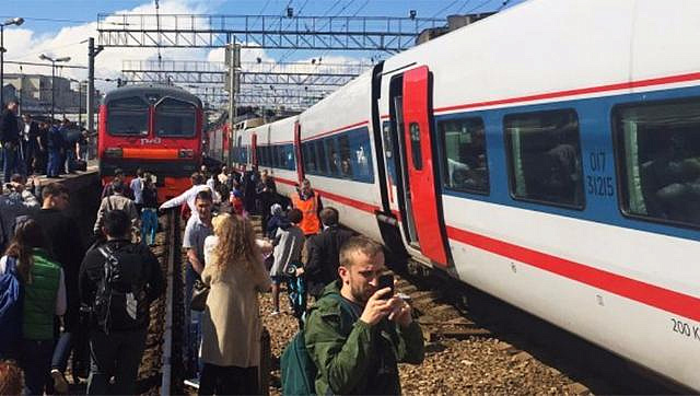 Возбуждено уголовное дело по факту столкновения поездов на Курском вокзале