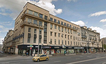 Незаконные работы остановлены в здании Центропечати на Тверской